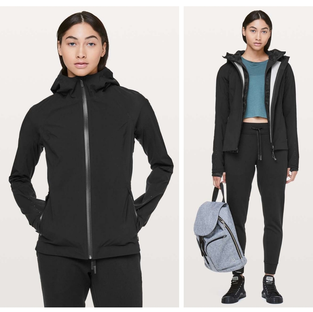 Lululemon The Rain Is Calling Jacket II Black